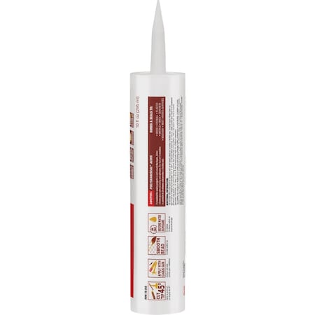 Loctite POLYSEAMSEAL 10 Oz. White Acrylic Caulk with Silicone 1507600