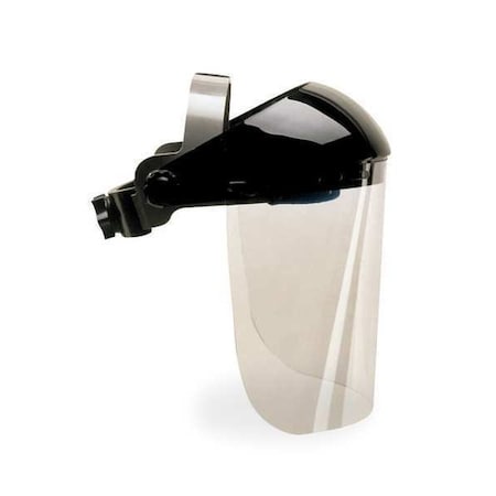 Bullard FaceShieldAssembly, Blk, ABS, SingleCrwn SENTINEL 1