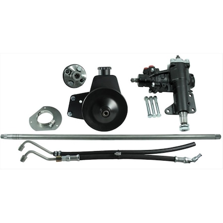 Slugfest Supplies 999020 1965-1966 Mustang Complete Power Steering Conversion Kit SL358654