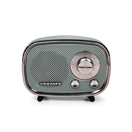 Crosley Radio Rondo Portable Bluetooth Speaker CR3039A-TN