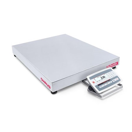 Ohaus 500 lbs Defender 5000 Series Multifunctional Bench Scale, 24 x 24 in. 30470990