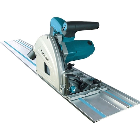 Makita 6-1/2" Plunge Circular Saw Kit with 55" Guide Rail & Case SP6000J1