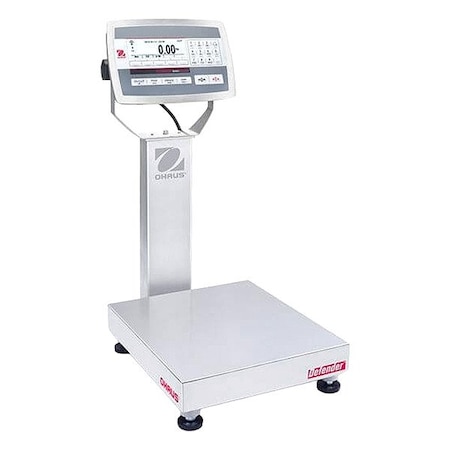 Ohaus IndustrialBenchScale, 0.001lb/0.5g D52XW12RTR1