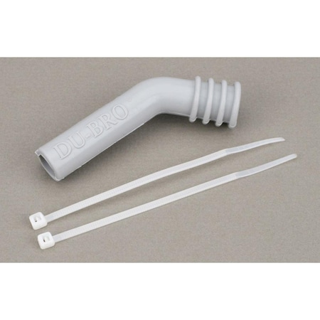 Dubro Products Exhaust Deflector for 0.35-0.90 Engines DUB697