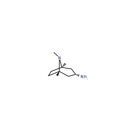 Ak Scientific endo-3-Aminotropane (25g), CAS 87571-88-8 V0884-25g