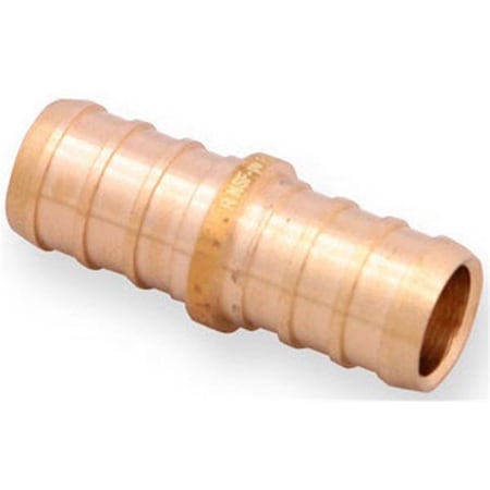 Pinpoint Coupling Pex, 0.75 in Brass PI1633380