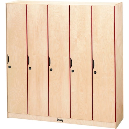 Jonti-Craft 5 Section Lockers with Doors 2621JC