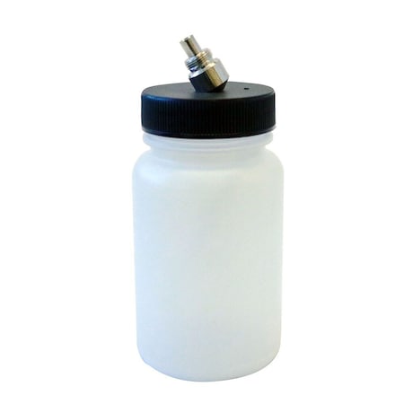 Paasche 3 oz./88cc Plastic Bottle Assembly VLPS-3-OZ