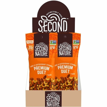 Second Nature Premium Duet Nut Mix, 2 oz Bag, 12PK KAR01172
