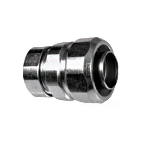 Topaz Liquidtight Conduit to EMT Coupling, Steel, 1 - 1" 273