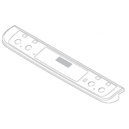 Frigidaire Panel Asmy, Control, Black/Ss 139059422