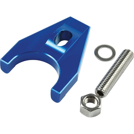 Allstar Performance Standard Distributor Hold Down for Chevrolet - Blue ALL27502