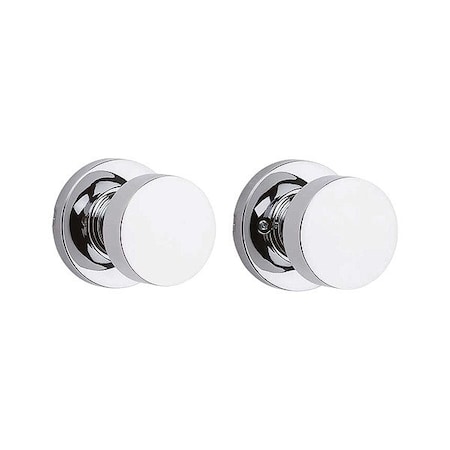 Kwikset Door Knob Lockset, 1 3/8-1 3/4" Thick 720PSK-RDT-26-6AL-RCS