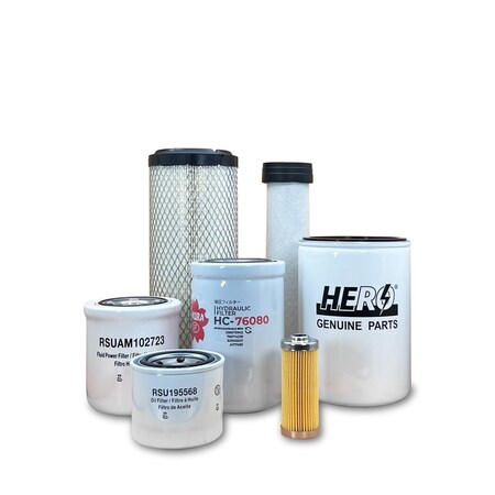 Hero Preventative Maintenance Kit John Deere 4210 Tractor MSU-JD-0552