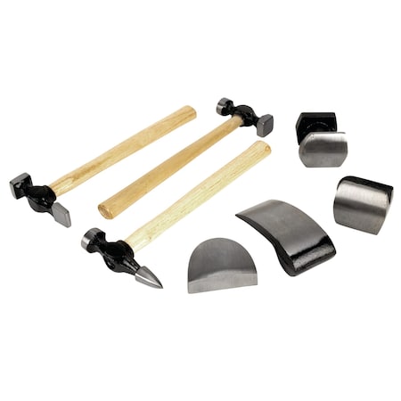 Performance Tool Auto Body Repair 7 Pieces Kit W1007DB