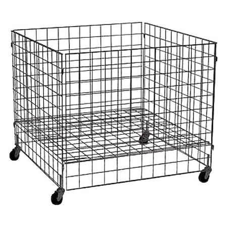 Specialty Store Services DumpDisplayBin, Blk, 34inH, 371/2inL 2101BK