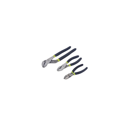 Master Mechanic 3-Pc. Pliers Set 213170