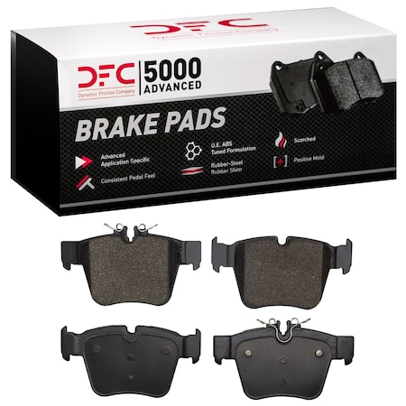 Dfc 5000 Advanced, Disc Brake Pad Set, 1552-1872-00
