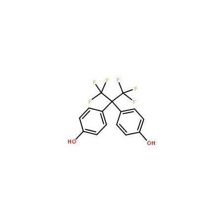 Ak Scientific 4, 4'-(Hexafluoroisopropylidene)diphenol (100g), CAS 1478-61-1 L583-100g