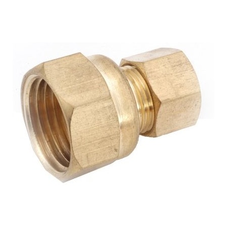 Anderson Metals 5/8CMPx1/2FPT Connector, 5PK 750066-1008