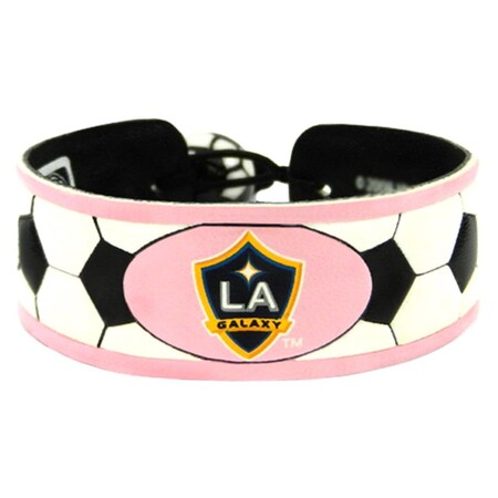 Gamewear Los Angeles Galaxy Soccer Bracelet, Pink 4421401525