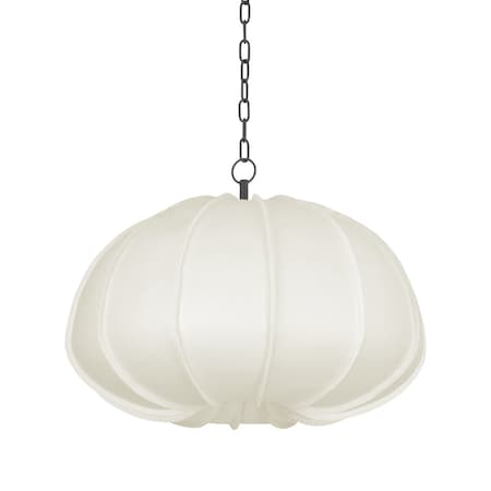 Troy Lighting Bayu 1 Light Pendant 26 In. Forged Iron F2626-FOR