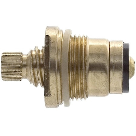 Danco Faucet Stem, Brass, Brass, 1-5/8 in L 15339E