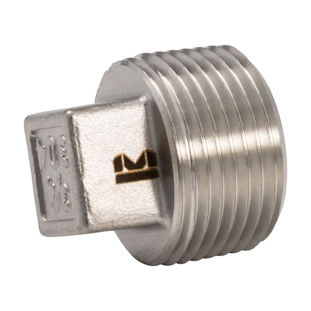 Proline Series Stainless Steel 304 3/4-in MIP Plug SF-869