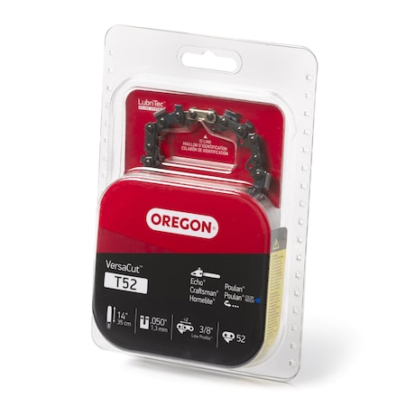 Oregon Pro Low, Semi Chisel Chain, 14", 52 DL T52