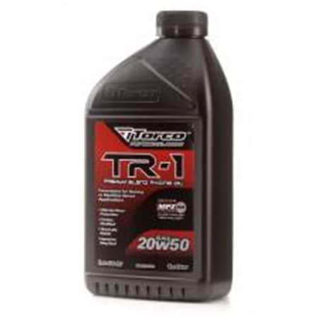 Torco 1 Litre SAE 20W50 TR-1 Racing Oil TRCA142050CE