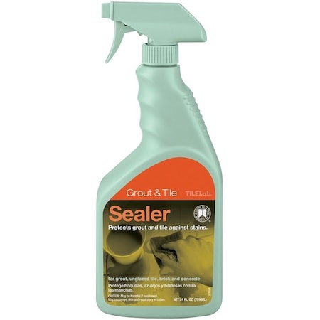 Tilelab Grout & Tile Sealer 24Oz TLPS24Z