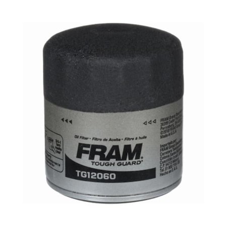 Fram Tough Guard Spin-on Oil Filter, 6PK 118399