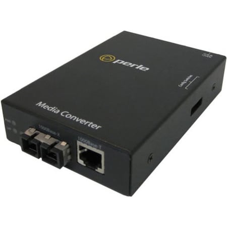 Perle Systems S-1110-M2Sc05 Media Converter 05050604