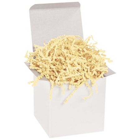Partners Brand Crinkle Paper, 10 lb Basis Weight, Vanilla CP10V