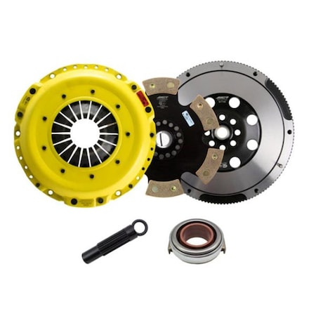 Act Si HD-Race Rigid 6 Pad Clutch Kit for 2017-19 Honda Civic HC10-HDR6