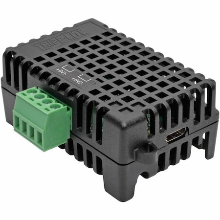 Tripp Lite Environmental Sensor w/ Temp & Humidity Monitor & Digital Inputs E2MTHDI