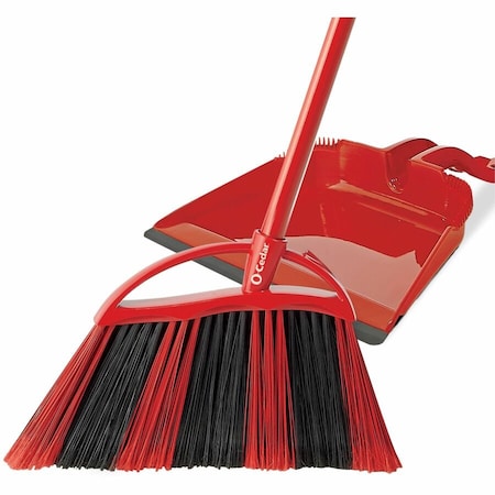 O-Cedar PowerCorner One Sweep Broom, Red, Black, Gray 172134