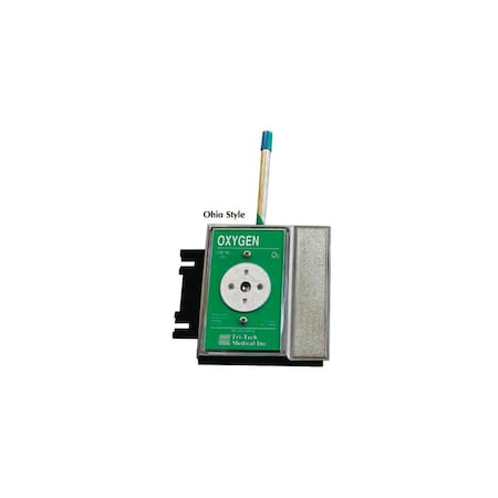 Jorgensen Laboratories Surface Mount Ohio Female Quick Disconnect J0537T