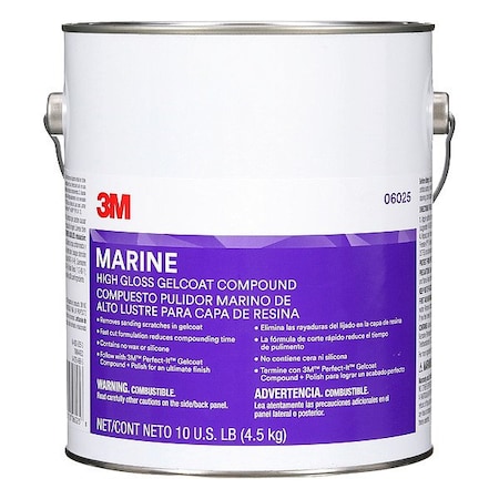 3M Abrasives Marine High Gloss Gelcoat 7000044932