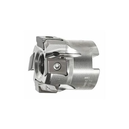 Garant Power Tang Square Tangential Shoulder Mill, with Bore, 40mm Diameter, 4 Effective Inserts 215122 40/4