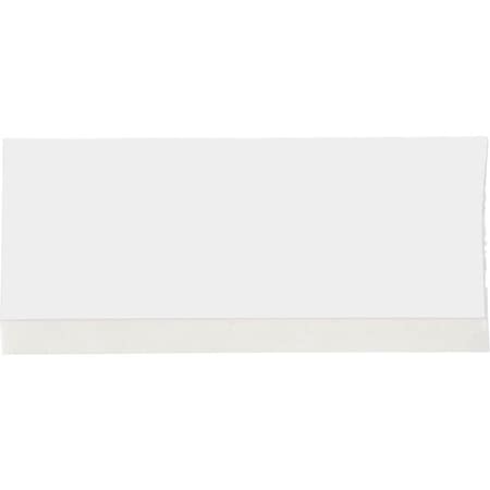Brady Aggressive Adhesive Multi-Purpose Nylon Terminal Block Labels for Brady M210 and M211, 0.5in M21-500-499-TB