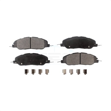 Tec Front Ceramic Disc Brake Pads For Ford Mustang Avanti TEC-1463