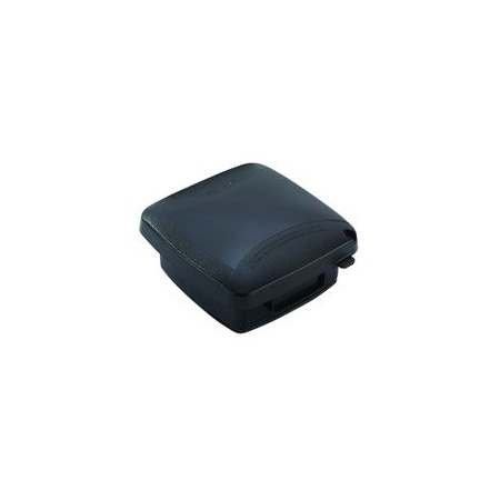 Intermatic 2-Gang Weatherproof In-Use Extra-Duty Cover, Black WP5220BL