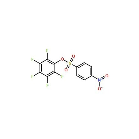 Ak Scientific 2, 3, 4, 5, 6-Pentafluorophenyl 4-nitrobenzenesulfonate (25g), CAS 244633-31-6 8233AD-25g