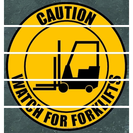 Superior Mark Floor Sign, 20"x 20", PVC, Adhesive SMFS1136