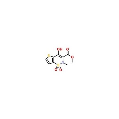 Ak Scientific Methyl-2-methyl-4-hydroxy-2H-thieno[2, 3-E]-1, 2-thiazine-3-carboxylate-1, 1-dioxide (25g), CAS 59804- H516-25g
