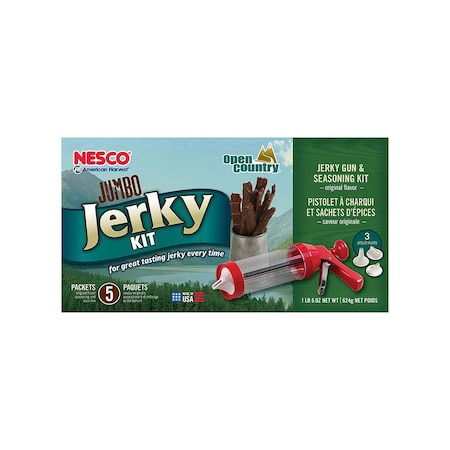 Nesco Jerky Kit Jumbo Plastic BJX-5