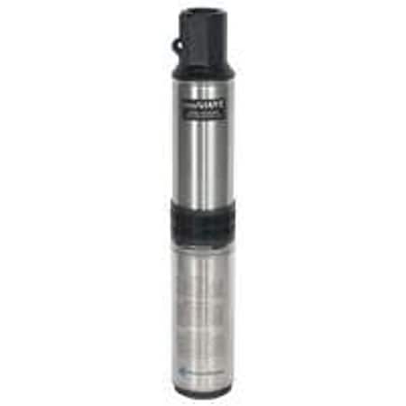 Franklin International Submersible Well Pump, 8 A, 230 V, 3/4 Hp, 1-1/4 In Connection, 240 Ft Max Head, 12 Gpm 14942406