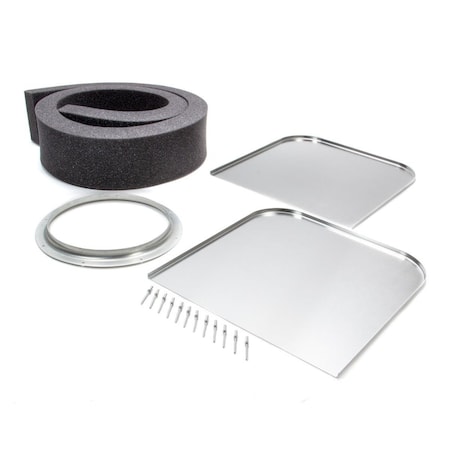 Moroso 65961 Air Pan Kit for Single 4500 Carb MOR65961