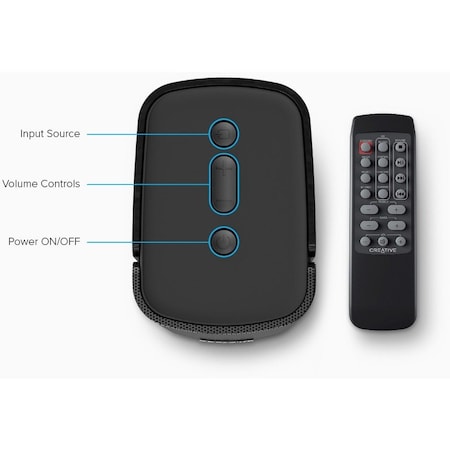 Creative Labs Creative T100 U&JPN&TWN Plug 51MF1690AA002